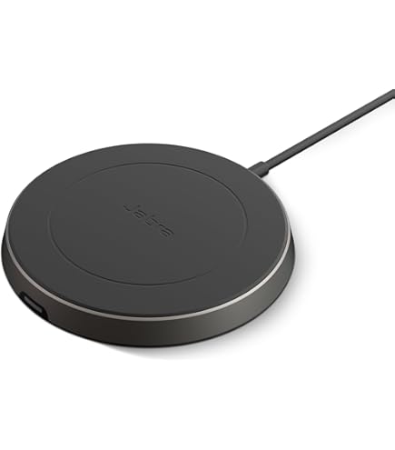 Amazon.com: Jabra Evolve2 75 Charging Stand USB-C - Black
